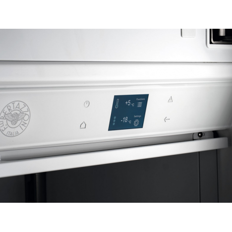 BERTAZZONI REF755BBRXTT/24HER Εντοιχιζόμενος Ψυγειοκαταψύκτης LUXURY SLOT-IN 75cm Inox